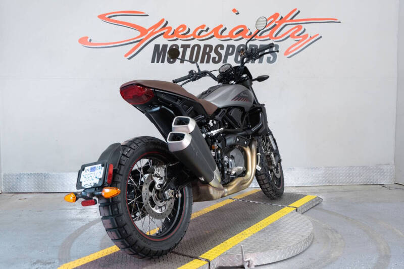 2020 Indian FTR Rally