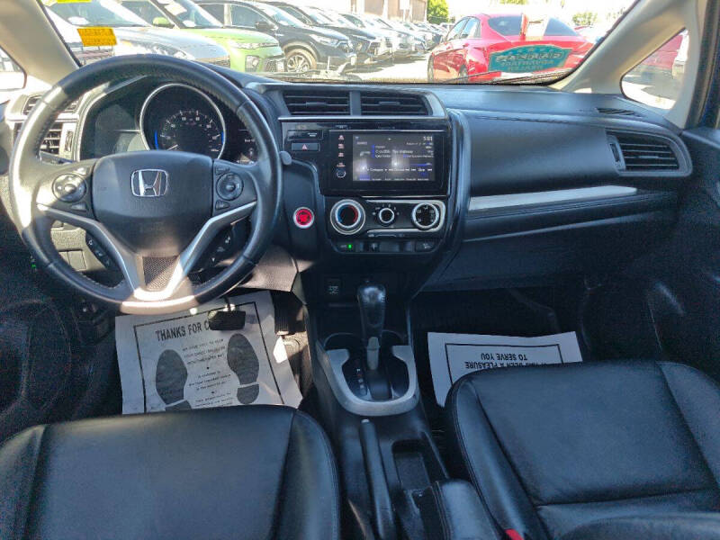 2018 Honda Fit EX-L
