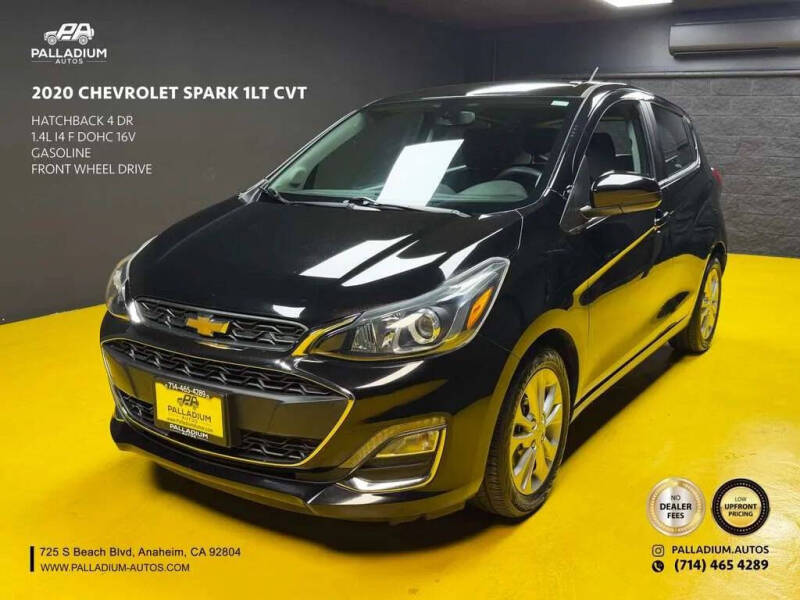 2020 Chevrolet Spark 1LT CVT