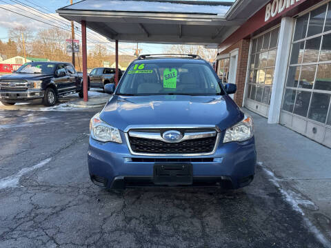 2016 Subaru Forester 2.5i Premium