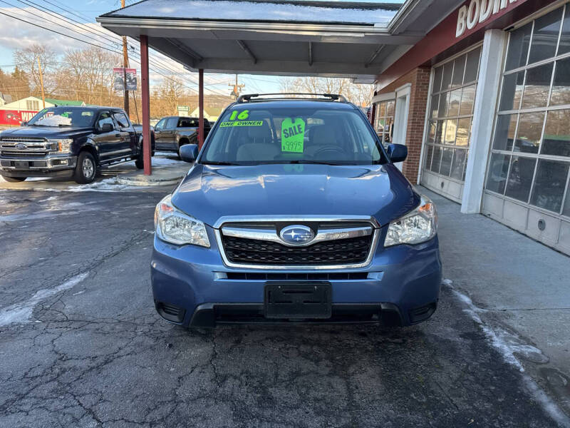 2016 Subaru Forester 2.5i Premium