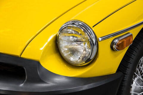 1980 MG MGB
