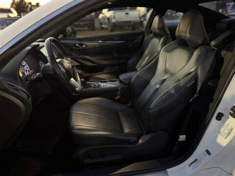 2019 Infiniti Q60 3.0T Luxe