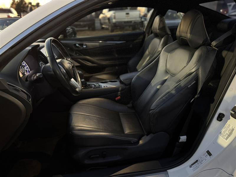 2019 Infiniti Q60 3.0T Luxe