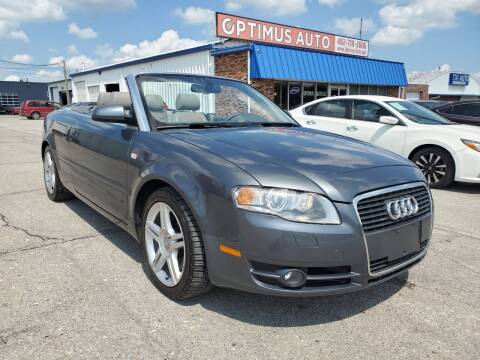 2008 Audi A4 for sale at Optimus Auto in Omaha NE
