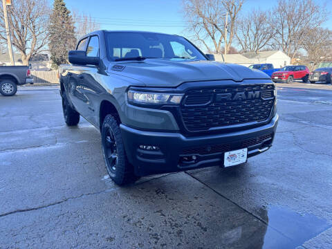 2026 RAM 1500 Warlock