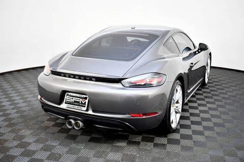 2017 Porsche 718 Cayman S