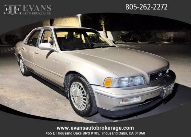 1992 Acura Legend for sale at Evans Auto Brokerage & Sales in Thousand Oaks, CA