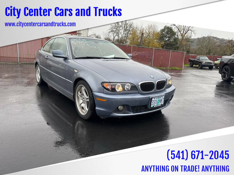 2004 BMW 3 Series for sale at City Center Cars and Trucks in Roseburg OR