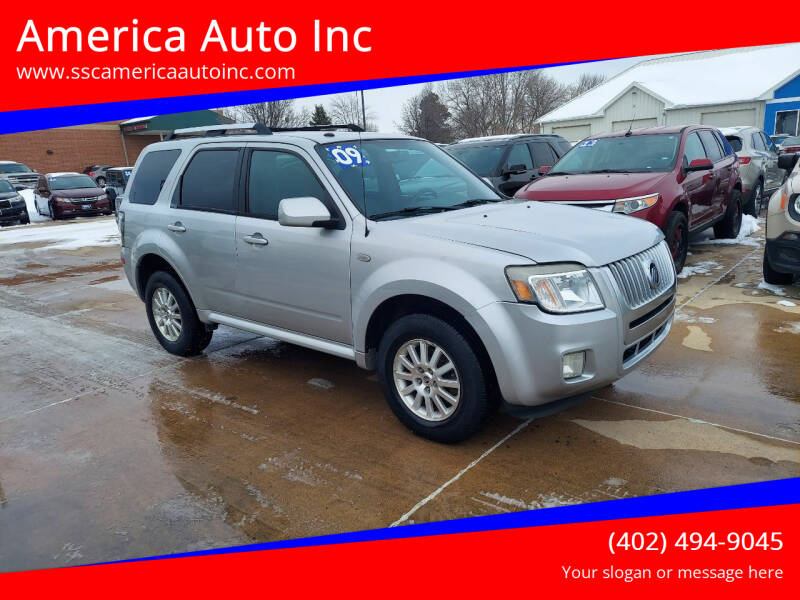 2009 Mercury Mariner for sale at America Auto Inc in South Sioux City NE