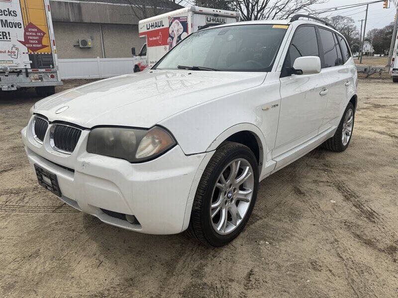 2006 BMW X3 3.0i