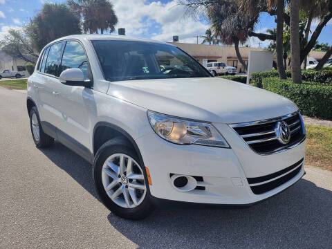 2011 Volkswagen Tiguan for sale at City Imports LLC in West Palm Beach FL