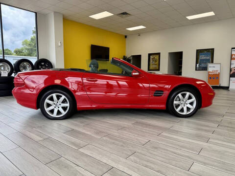 2003 Mercedes-Benz SL-Class SL 500