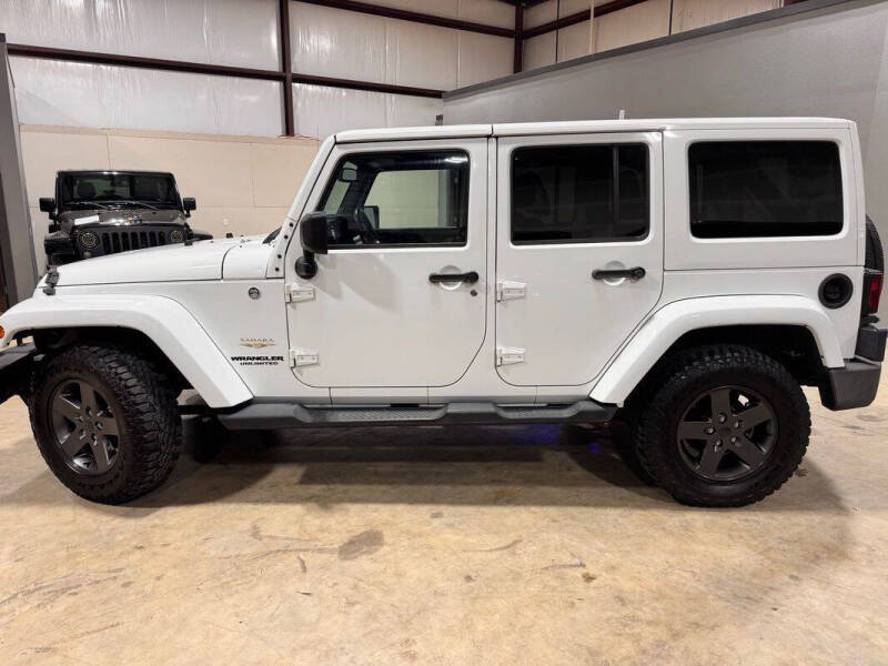 2013 Jeep Wrangler Unlimited Sahara