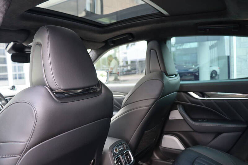 2021 Maserati Levante Trofeo