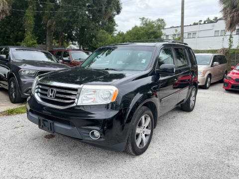 2015 Honda Pilot Touring