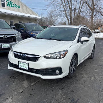 2021 Subaru Impreza Premium