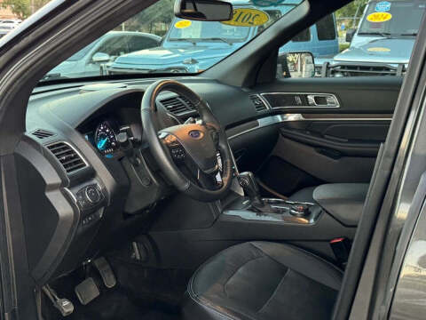 2018 Ford Explorer Limited