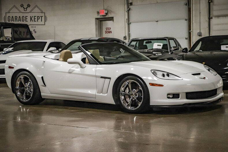 2012 Chevrolet Corvette Z16 Grand Sport