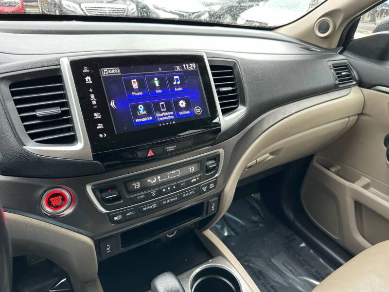 2018 Honda Pilot EX-L