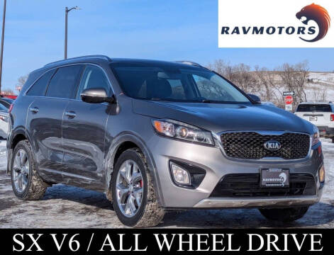 2016 Kia Sorento SX V6