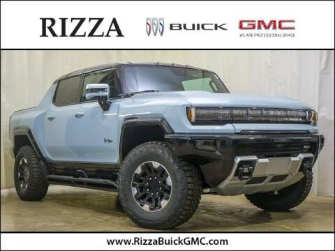 2024 GMC HUMMER EV for sale at Rizza Buick GMC Cadillac in Tinley Park IL