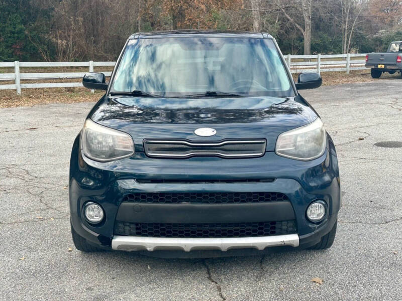 2018 Kia Soul +