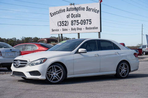 2014 Mercedes-Benz E-Class for sale at Executive Automotive Service of Ocala in Ocala FL