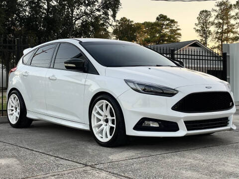 2016 Ford Focus ST