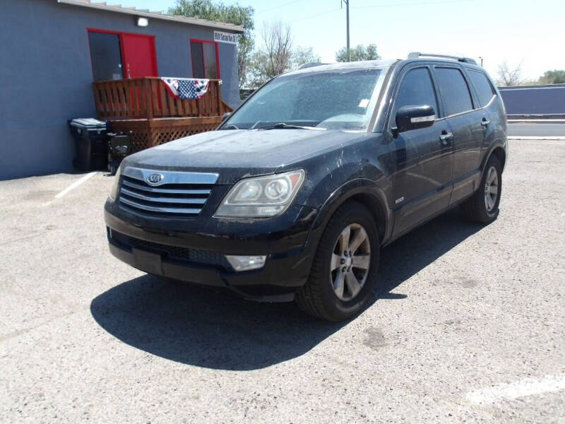 2009 Kia Borrego for sale at RT 66 Auctions in Albuquerque NM