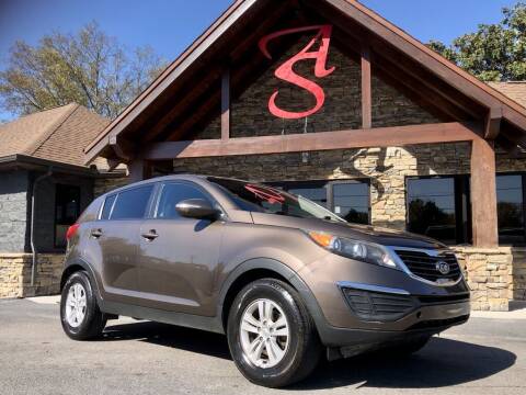 2011 Kia Sportage for sale at Auto Solutions in Maryville TN