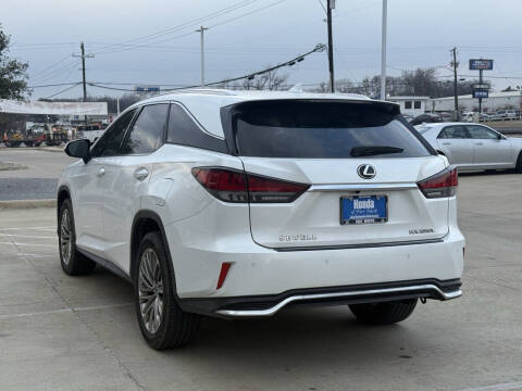 2022 Lexus RX 350L Luxury
