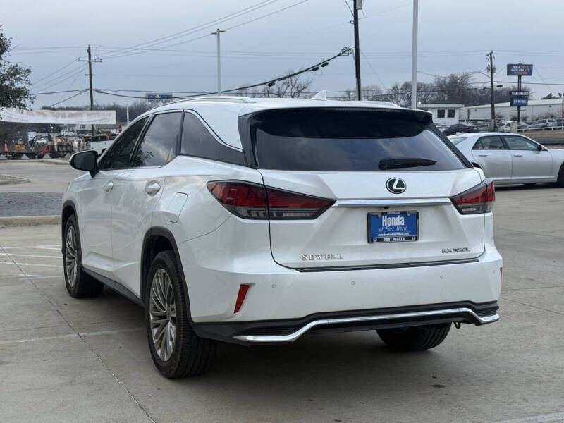 2022 Lexus RX 350L Luxury