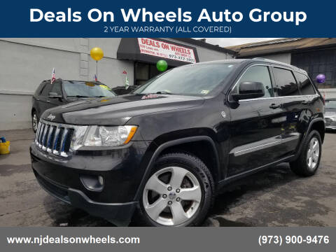 2011 Jeep Grand Cherokee for sale at Deals On Wheels Auto Group in Irvington NJ