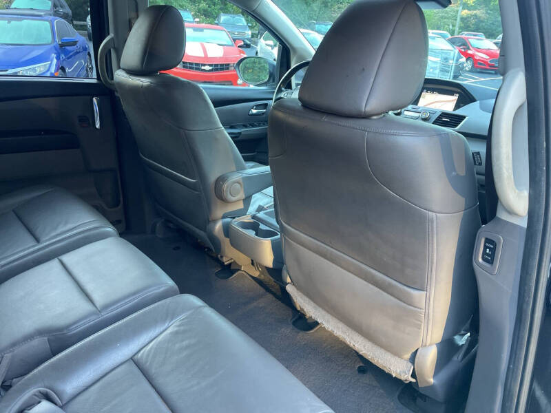 2016 Honda Odyssey EX-L