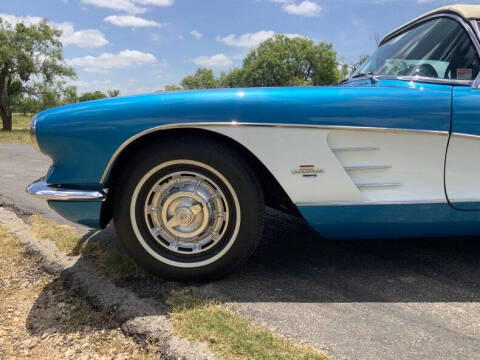 1961 Chevrolet Corvette