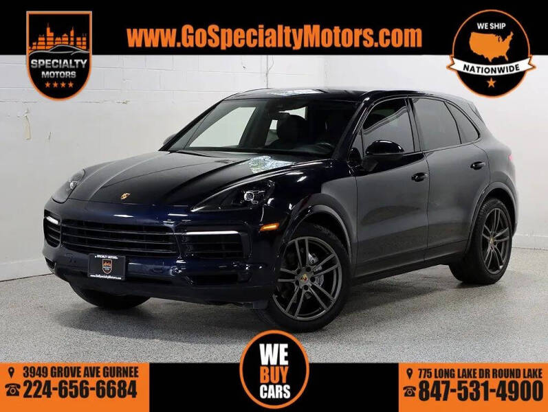 2020 Porsche Cayenne