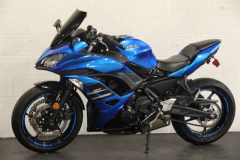 2018 Kawasaki Ninja 650