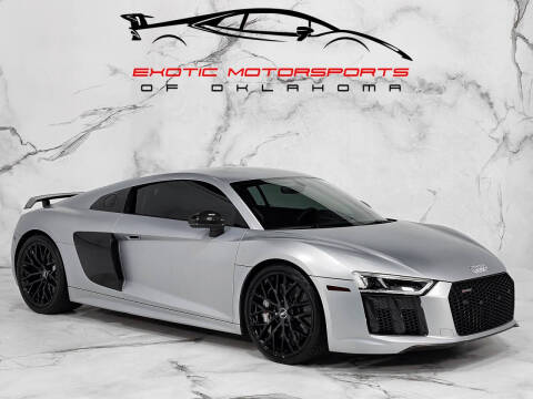 2018 Audi R8 for sale at Exotic Motorsports of Oklahoma in Edmond OK