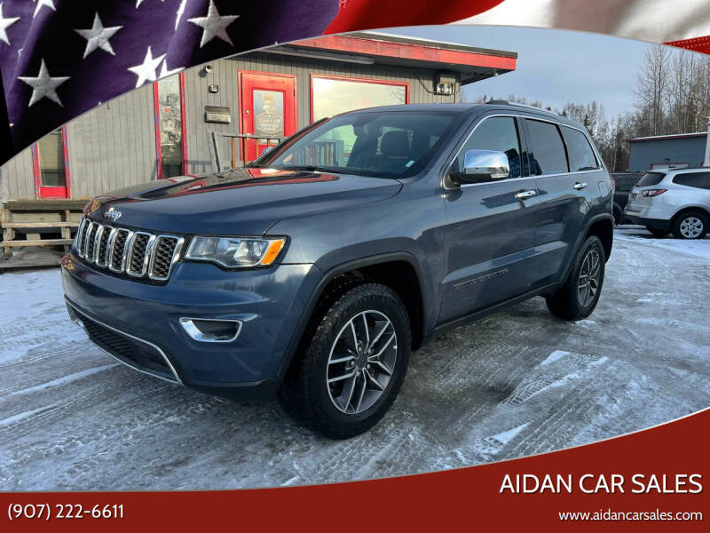 2020 Jeep Grand Cherokee for sale at AIDAN CAR SALES in Anchorage AK