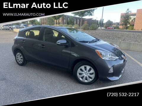 2013 Toyota Prius c