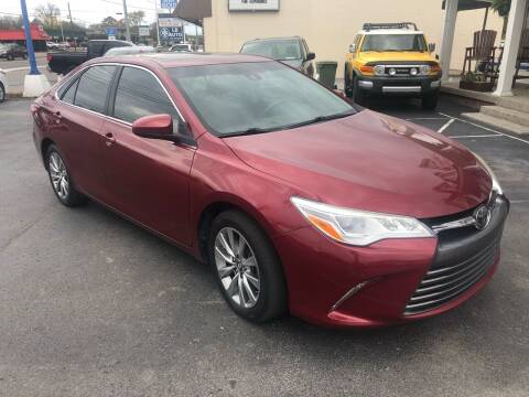 2017 Toyota Camry for sale at Ron's Auto Sales (DBA Select Automotive) in Lebanon TN