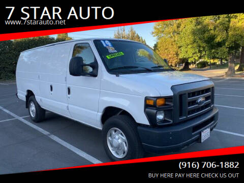 2014 Ford E-Series Cargo for sale at 7 STAR AUTO in Sacramento CA