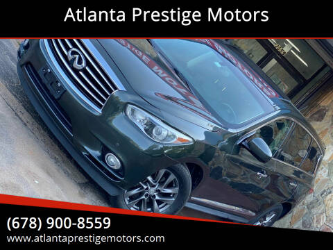 2013 Infiniti JX35 for sale at Atlanta Prestige Motors in Decatur GA
