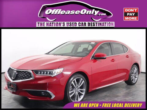 2019 Acura TLX