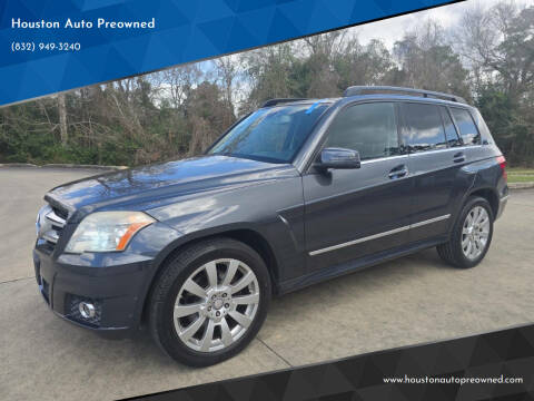 2011 Mercedes-Benz GLK for sale at Houston Auto Preowned in Houston TX