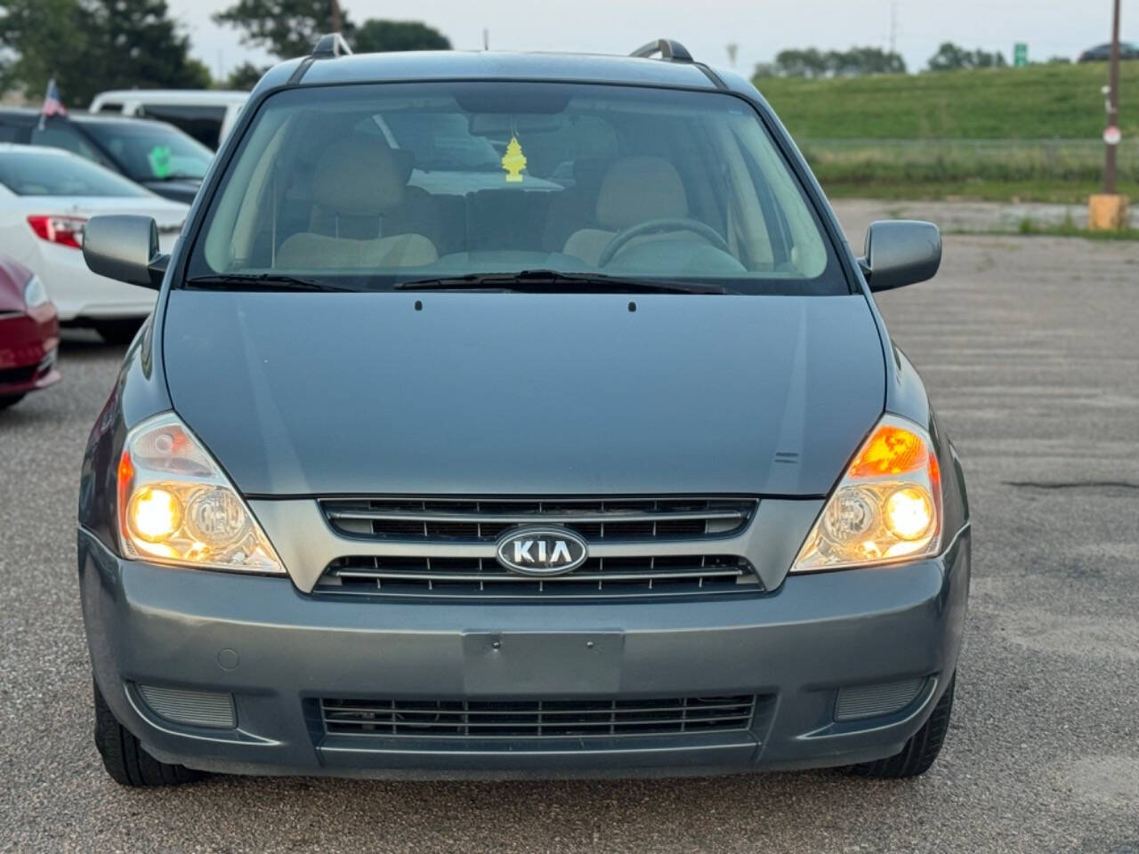 2009 Kia Sedona for sale at Alex Auto Sales LLC in Lincoln, NE