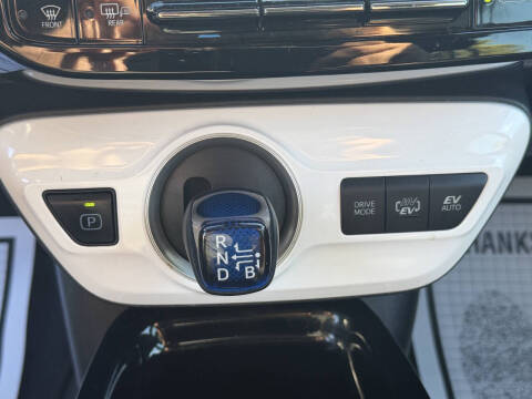 2019 Toyota Prius Prime Plus