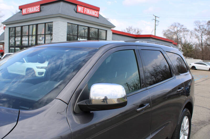 2020 Dodge Durango SXT Plus