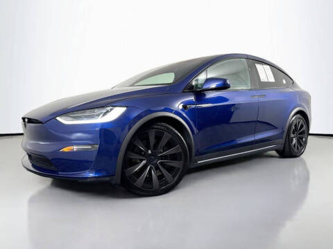 2022 Tesla Model X Plaid